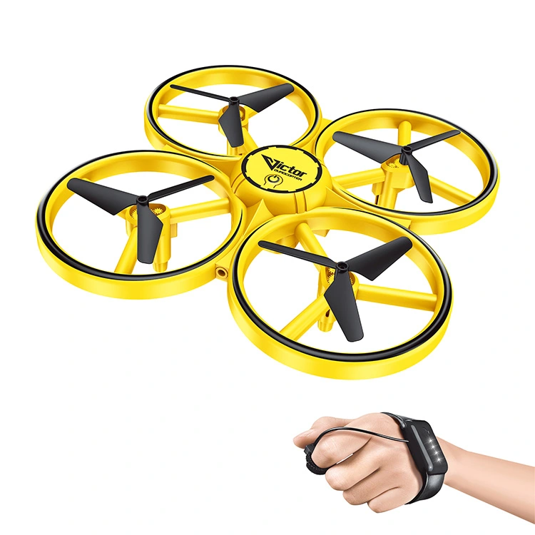 Зголемете ја вашата игра со Lighting Watch Sensing RC Quadcopter AirCraft